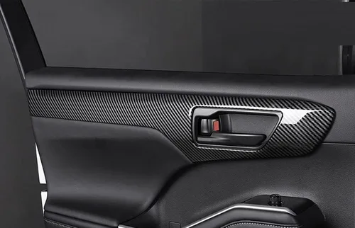 Miniatura 2 de ERIDANUS Auto Accessories Fit for Highlander 2023 2022 2021 2020 - Reposabrazos de puerta interior, tazón y panel de puerta, kit de molduras