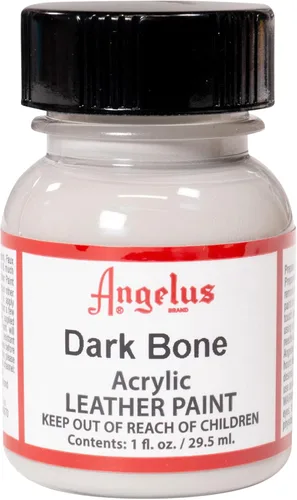 Miniatura 80 de Angelus - Pintura acrílica para cuero, 4 Fl Oz, color blanco - Pintura para cuero profesional flexible, resistente a grietas, arañazos
