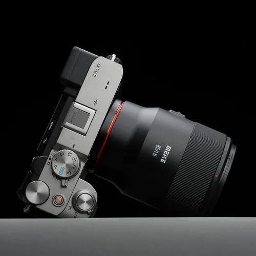 Miniatura 4 de Meike 85mm F1.8 SE Mark II STM AF Full Frame Lente de Telefoto Media Auto Focus de Alta Resolución 8K Retrato Compatible con Cámaras Sin Espejo Sony