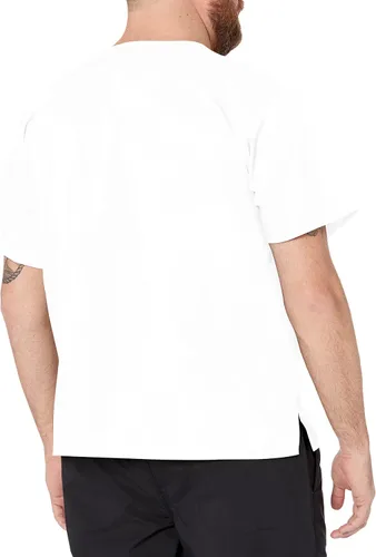 Miniatura 2 de WonderWink Camiseta unisex con cuello en V
