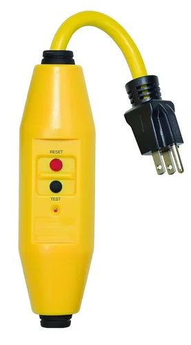 Miniatura 8 de Tower Manufacturing 30434009 - Enchufe GFCI de ángulo recto de 15 amperios, color negro