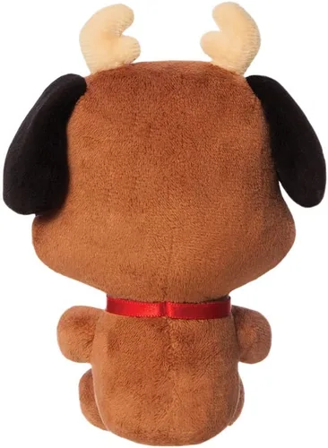 Miniatura 3 de AURORA, 61496, BT21 Productos Oficiales CHIMMY Winter, Soft Toy, Marrón y Blanco