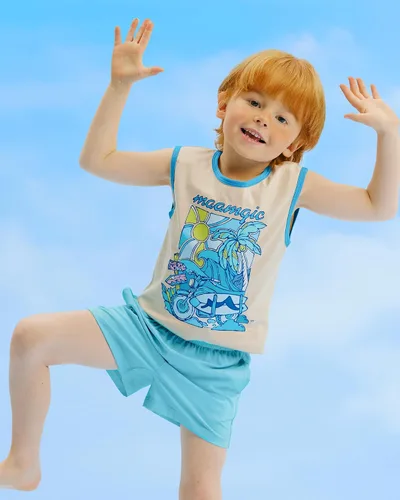Miniatura 68 de maamgic Traje de baño para niños con forro de compresión elástico para niño