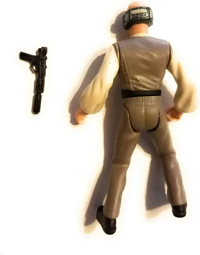Miniatura 3 de Star Wars, The Power of the Force Green Card, Figura de acción de Lobot con diapositiva de marco congelado, 3.75 pulgadas