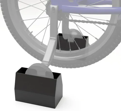 Ruedas de Entrenamiento para Bicicleta Infantil - Soporte de Entrenador de Bicicleta Estacionaria para Niños con Ruedas de Entrenamiento