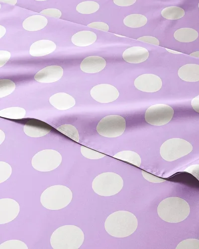 Miniatura 43 de CGK Linens Sábanas tamaño matrimonial, juego de 4 piezas, de zorro, flores, corazón, temática de animales, ultrasuave, transpirable, lavable a