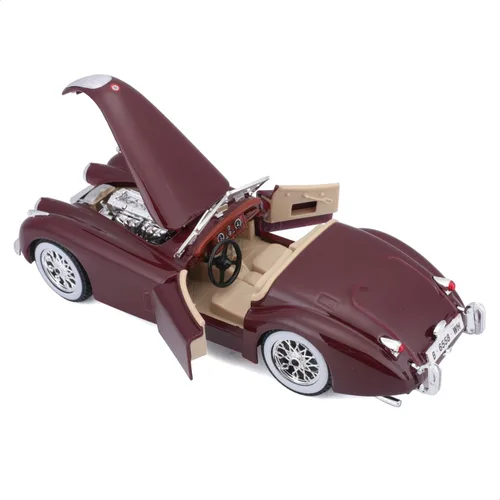Miniatura 3 de Bijoux 120 Roadster XK Jaguar (escala 1/24), Color aleatorio