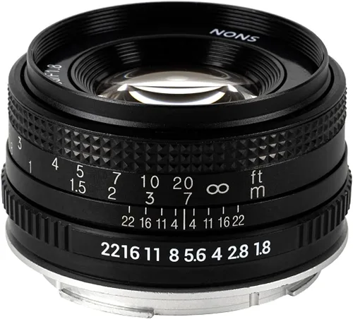 Miniatura 5 de NONS Cámara instantánea SL660 - Lente intercambiable con montura EF SLR Cámara instantánea analógica (paquete de lentes 50/1.8)