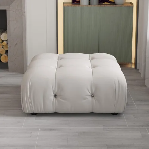 Miniatura 13 de WJShome Sofá modular modular de 103.95 pulgadas, sofá convertible de terciopelo de 3 plazas minimalista para sala de estar, sofá moderno y grande