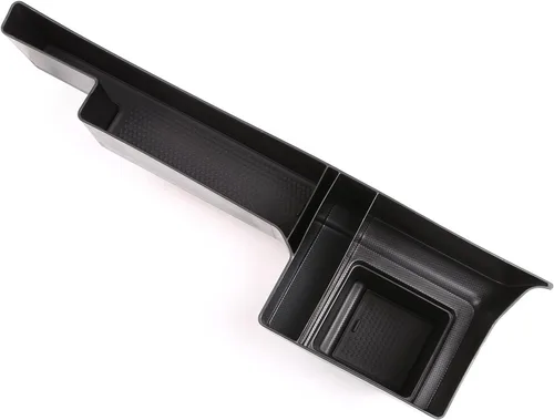 Miniatura 2 de Compatible con Toyota Land Cruiser Prado FJ150 150 2010 2011 2012 2013 2014 2015 2016 2017 ABS consola central de coche multifunción caja