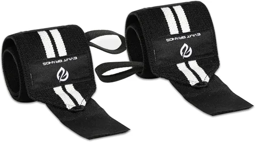 Miniatura 7 de EVMT Premium Wrist Wraps for Weightlifting Durable Lifting Straps for Enhanced Wrist Support Perfect for Strength Training, Gym Workouts &