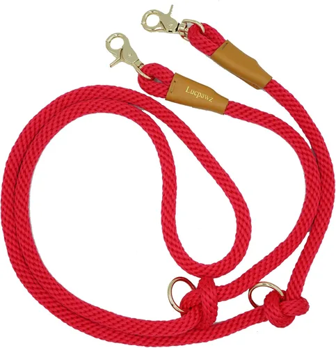 Miniatura 8 de Correa de perro manos libres de 7 pies, correa de perro de cintura para caminar y correr