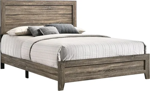 Miniatura 3 de Bernards Louis Bed-in-A-Box con USB en gris marrón, panel completo