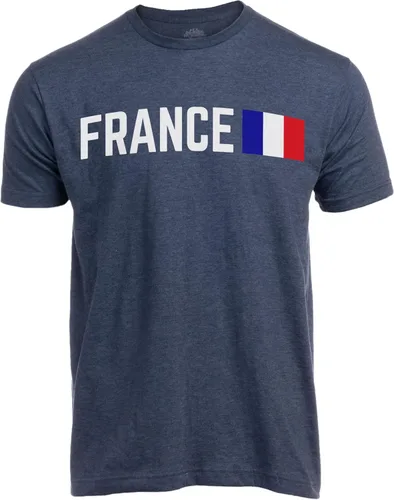 Miniatura 10 de Naciones del Mundo Camiseta Unisex con Símbolo de Bandera de Orgullo Nacional y Escudo para Hombres o Mujeres