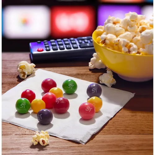 Miniatura 7 de SweeTARTS Caramelos Chewy Fusions, mezcla de ponche de frutas, dulce y agrio, 9 onzas