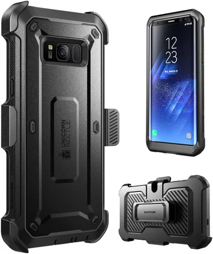 Miniatura 6 de SUPCASE Unicorn Beetle PRO Series - Funda para Samsung Galaxy S8 Plus, funda resistente de cuerpo completo con SP incorporado para Galaxy S8 Plus