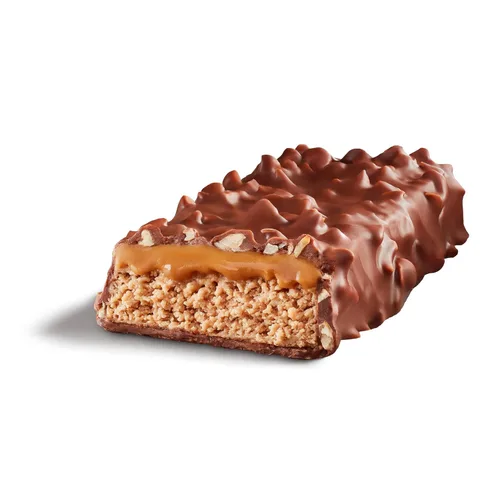 Miniatura 2 de FULFIL Barritas proteicas con sabor a avellana y chocolate, sin gluten, con 0.55 onzas de proteína, grapas de despensa, 12