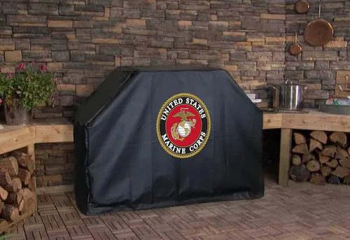 Miniatura 3 de Cubierta para parrilla del Cuerpo de Marines de los Estados Unidos de 60