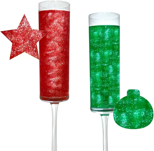 Miniatura 7 de Sip and Shimmer - Purpurina Comestible para Bebidas Oro Rosa para Cócteles, Vino, Champán, Cócteles sin Alcohol - Destellos para Cócteles - Grado