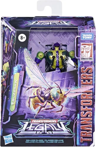 Miniatura 2 de Transformers Figura de la colección Buzzsaw Legacy