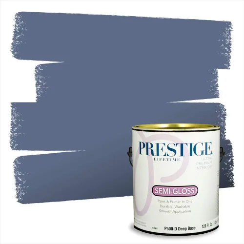 Miniatura 165 de Pintura exterior y primera mano en uno de Prestige Paints , E100-D-831BM