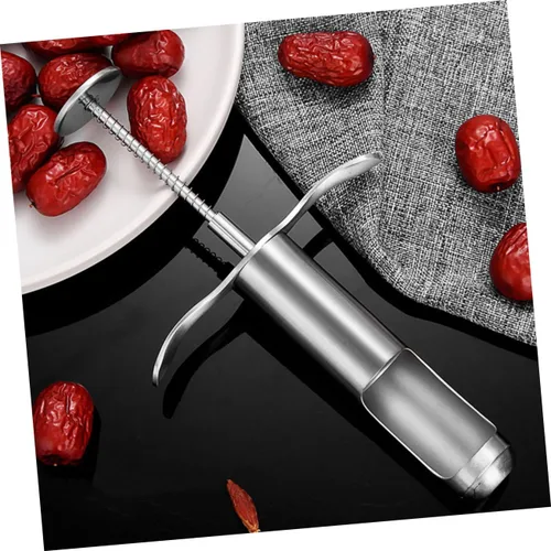 Miniatura 4 de Ciieeo Herramienta de eliminación de núcleo de azufaifo, descorazonador de frutas de cocina para fácil eliminación de fosas rojas, diseño ligero