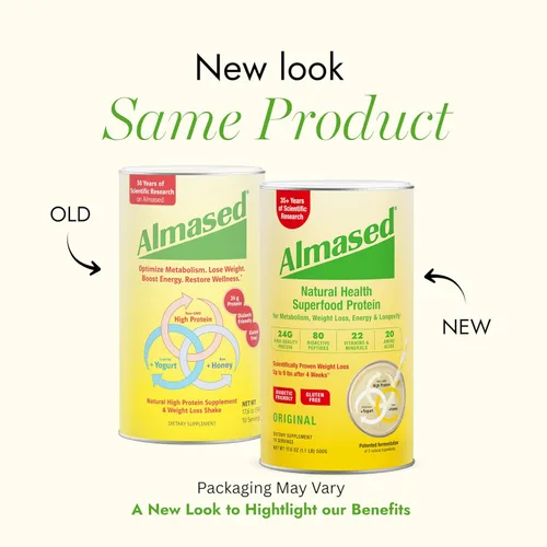 Miniatura 3 de Almased Polvo multiproteína 17.6 oz (paquete de 2)