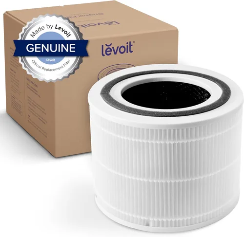 Miniatura 2 de LEVOIT Core 300 - Filtro de repuesto para purificador de aire, filtro 3 en 1 y humidificadores para dormitorio y hogar, humidificador de aire