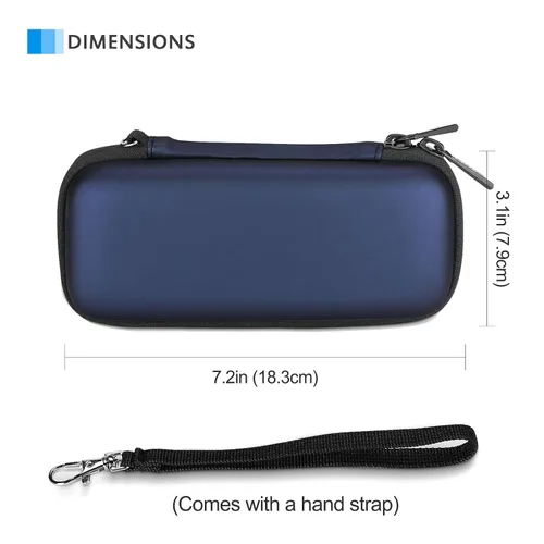 Miniatura 2 de ProCase - Funda rígida para recortadora y afeitadora eléctrica híbrida, bolsa organizadora de viaje y transporte para QP2520 QP2530 QP2620 QP2630