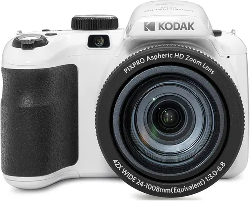 Miniatura 2 de Kodak PIXPRO AZ425 Astro Zoom - Cámara digital de 20 MP (blanco) con tarjeta de memoria de 32 GB (2 artículos)