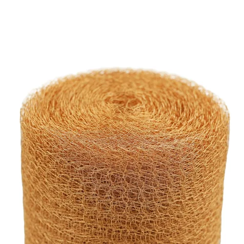 Miniatura 8 de Malla de cobre: 5 pulgadas x 30 pies, 100% cobre puro, tela de relleno duradera para bloqueo de agujeros, flexible y elástico, apertura de agua