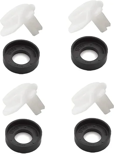 Miniatura 8 de 10 piezas 101237 OEM para sello de taza Moen y puerta desviadora para accesorio de plomería o grifo, pieza de repuesto de boquilla de bañera 3800