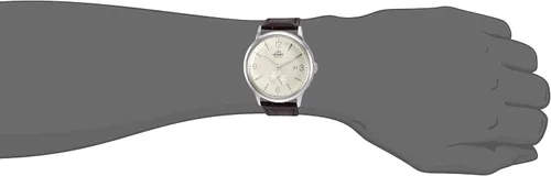 Miniatura 5 de Orient 'Bambino Smasll Seconds" Reloj de vestir japonés japonés de acero inoxidable / cuerda manual