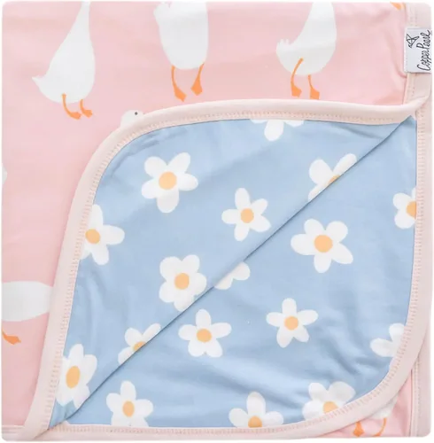 Miniatura 72 de Copper Pearl Manta de bebé de tres capas: edredones suaves para bebés para niños y niñas, transpirable, acogedora, manta para niños pequeños