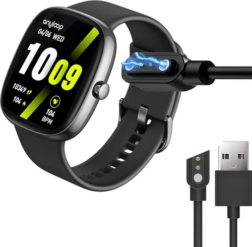 Miniatura 2 de Compatible con cargador de reloj inteligente Anyloop, cable de carga magnético de repuesto USB compatible con Anyloop ALW1 de 1.69 pulgadas Watch
