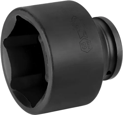 Miniatura 9 de JETECH Toma de impacto estándar de 3/4 de pulgada de 0.748 in, enchufe de impacto métrico de 6 puntos, acero de aleación de molibdeno cromado