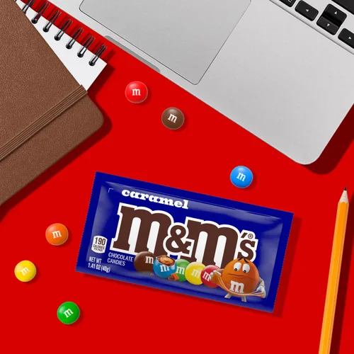Miniatura 6 de M&M's golosinas de chocolate amargo