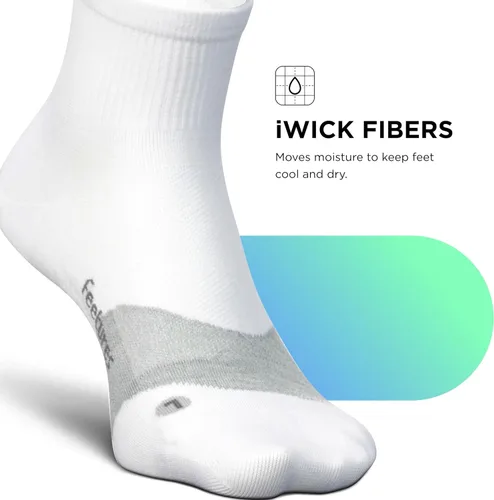 Miniatura 14 de Feetures Elite Ultra Light Cushion Quarter - Calcetín deportivo con compresión específica
