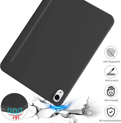 Miniatura 6 de KENKE Funda para iPad A16 de 11ª Generación (11 Pulgadas, Lanzamiento 2025), Funda para iPad de 10ª Generación 10.9 Pulgadas 2022 Sin Soporte