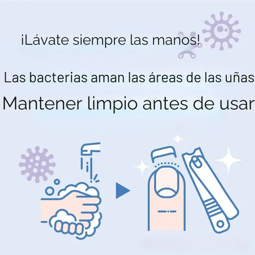 Miniatura 7 de KAI Cortaúñas japonés con lima de uñas lateral, acero inoxidable, fabricado en Japón