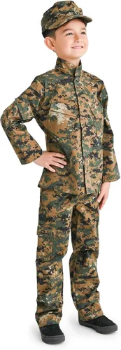 Miniatura 3 de Trooper Ropa Woodland Marine Youth Uniforme 3 PC (Woodland MARPAT)