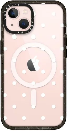 Miniatura 10 de Funda Impact de CASETiFY para iPhone 13 Pro Max con Magsafe - Estuche Claro Cuento de Invierno - Claro Negro Estuche transparente Winter Tale