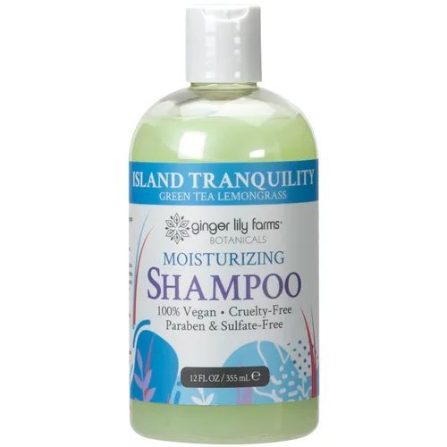 Miniatura 12 de Ginger Lily Farms Botanicals - Champú hidratante para todo tipo de cabello, 100% vegano y libre de crueldad, felicidad de azúcar de vainilla