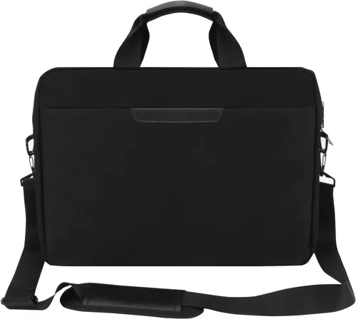 Maletín negro de alta calidad para laptop de 17.3 a 18.4 pulgadas con hombro cruzado, bolsa de reproductor de DVD, bolsa de tablero de pintura,