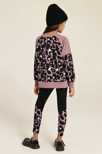 Miniatura 5 de Danna Belle Conjunto deportivo de 2 piezas para niñas, talla 5-12