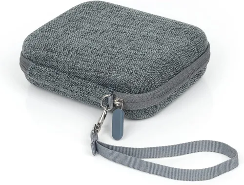 Miniatura 5 de MUZIRI KINOKOO Funda rígida de EVA compatible con Fuji Instax Mini EVO Camera Mini Link 2/Mini EVO Bolsa para impresora fotográfica con correa