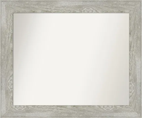 Miniatura 213 de Amanti Art Espejo personalizado, espejo de baño Alexandria Greywash, espejo de pared o espejo de tocador de baño sobre el fregadero
