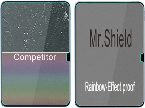 Miniatura 5 de Mr.Shield Protector de pantalla para iPad Air de 11 pulgadas M3 2025 y M2 2024 [vidrio templado] [2 unidades] Protector de pantalla