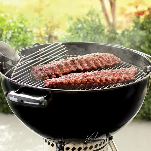 Miniatura 5 de Rejilla articulada Weber para parrilla de carbón de 22 pulgadas