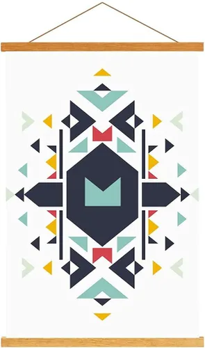 Miniatura 14 de Ywlake - Gancho magnético para pósteres, 16 x 20, 16 x 24, 16 x 22 marco para pósteres, imán de madera, impresión de pósteres, gancho de espiral